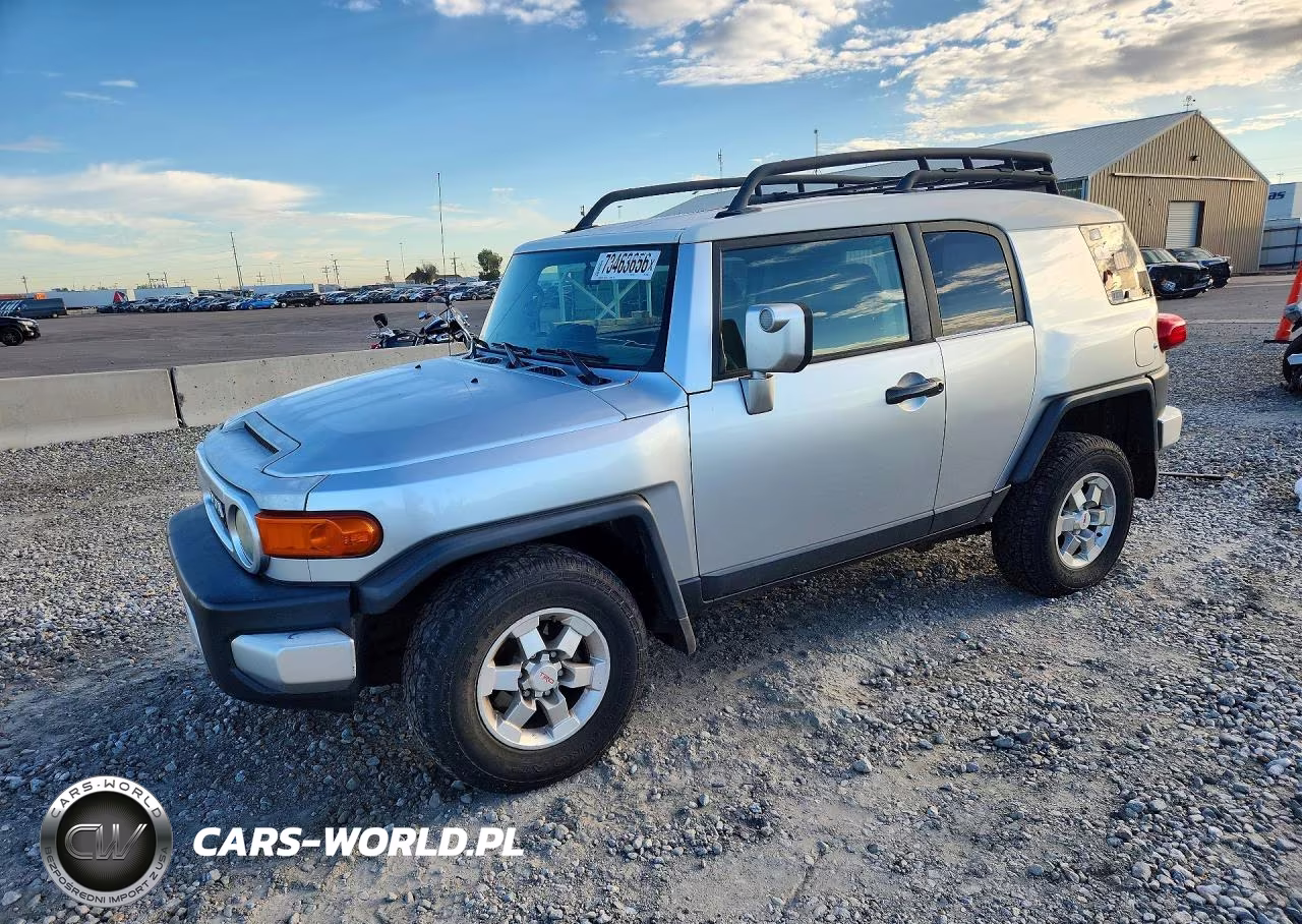 2007 Toyota Fj Cruiser Base VIN:JTEBU11F970002860 - 1