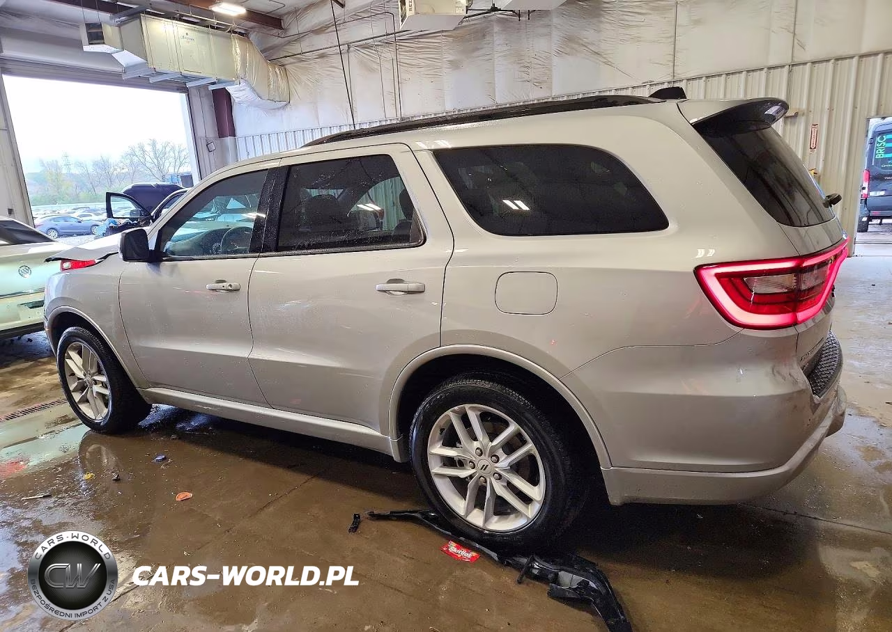 2026 Dodge Durango Gt VIN:1C4RDJDG3TC269766 - 2
