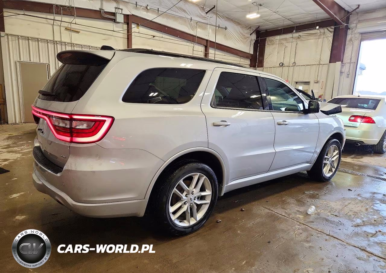 2026 Dodge Durango Gt VIN:1C4RDJDG3TC269766 - 3