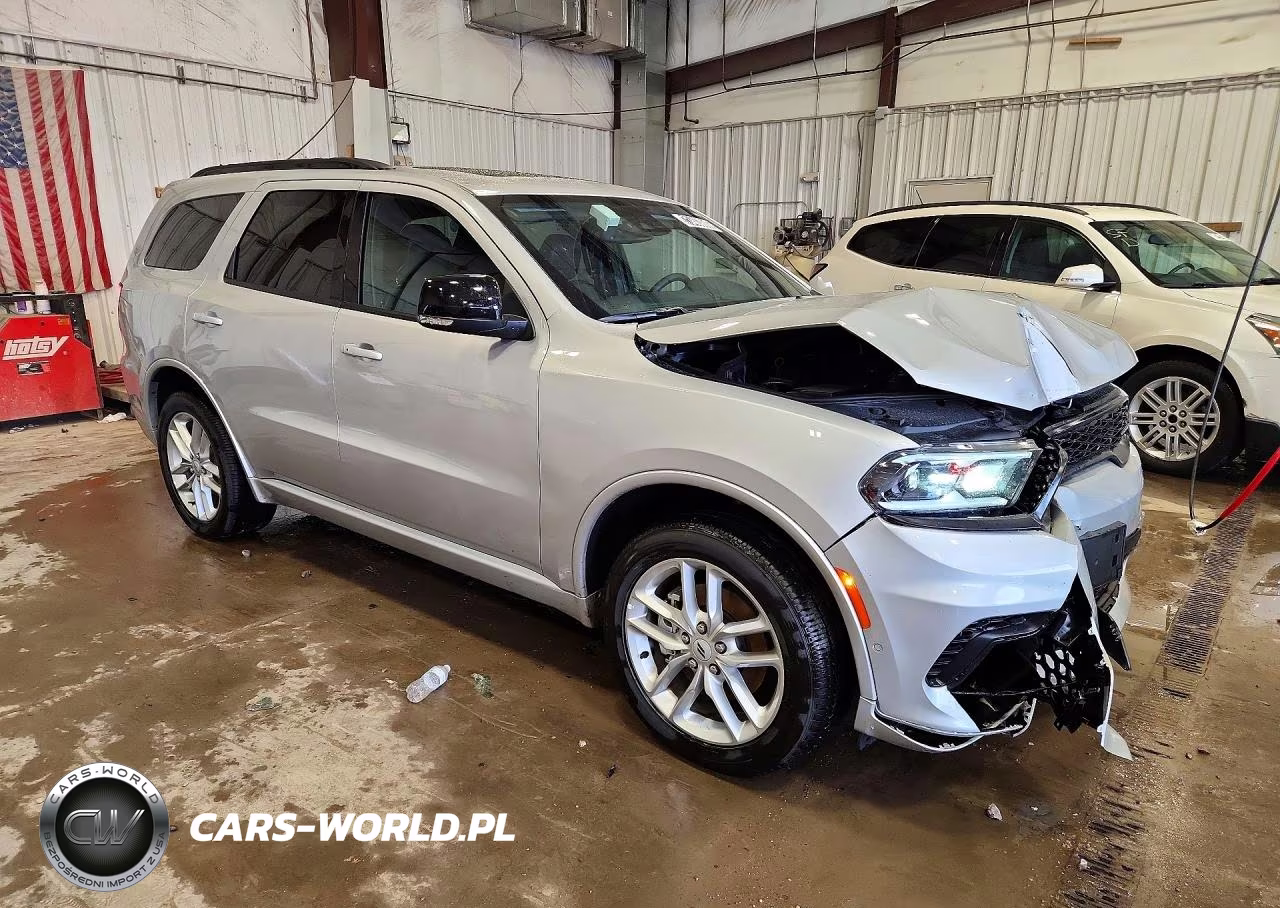2026 Dodge Durango Gt VIN:1C4RDJDG3TC269766 - 4