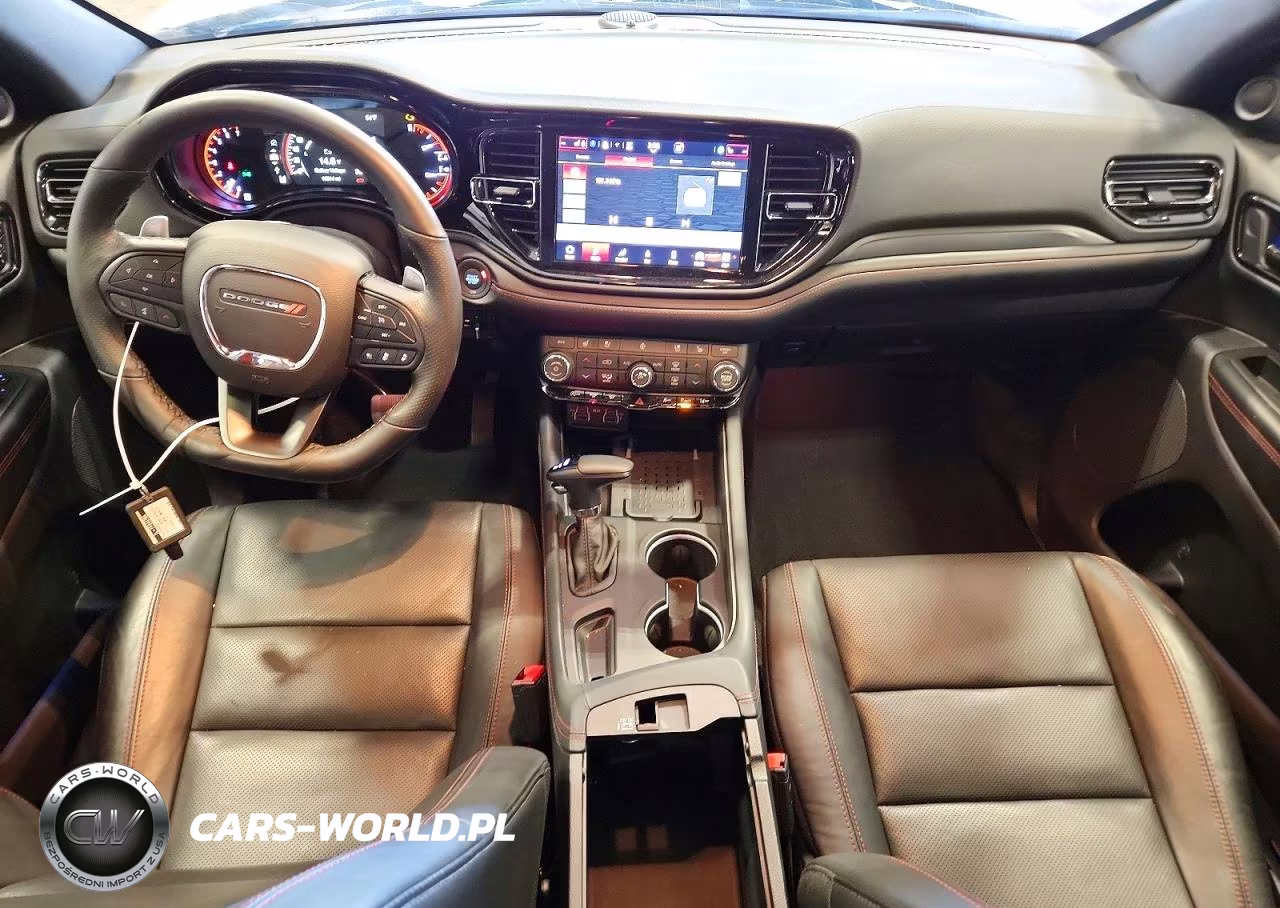2026 Dodge Durango Gt VIN:1C4RDJDG3TC269766 - 8