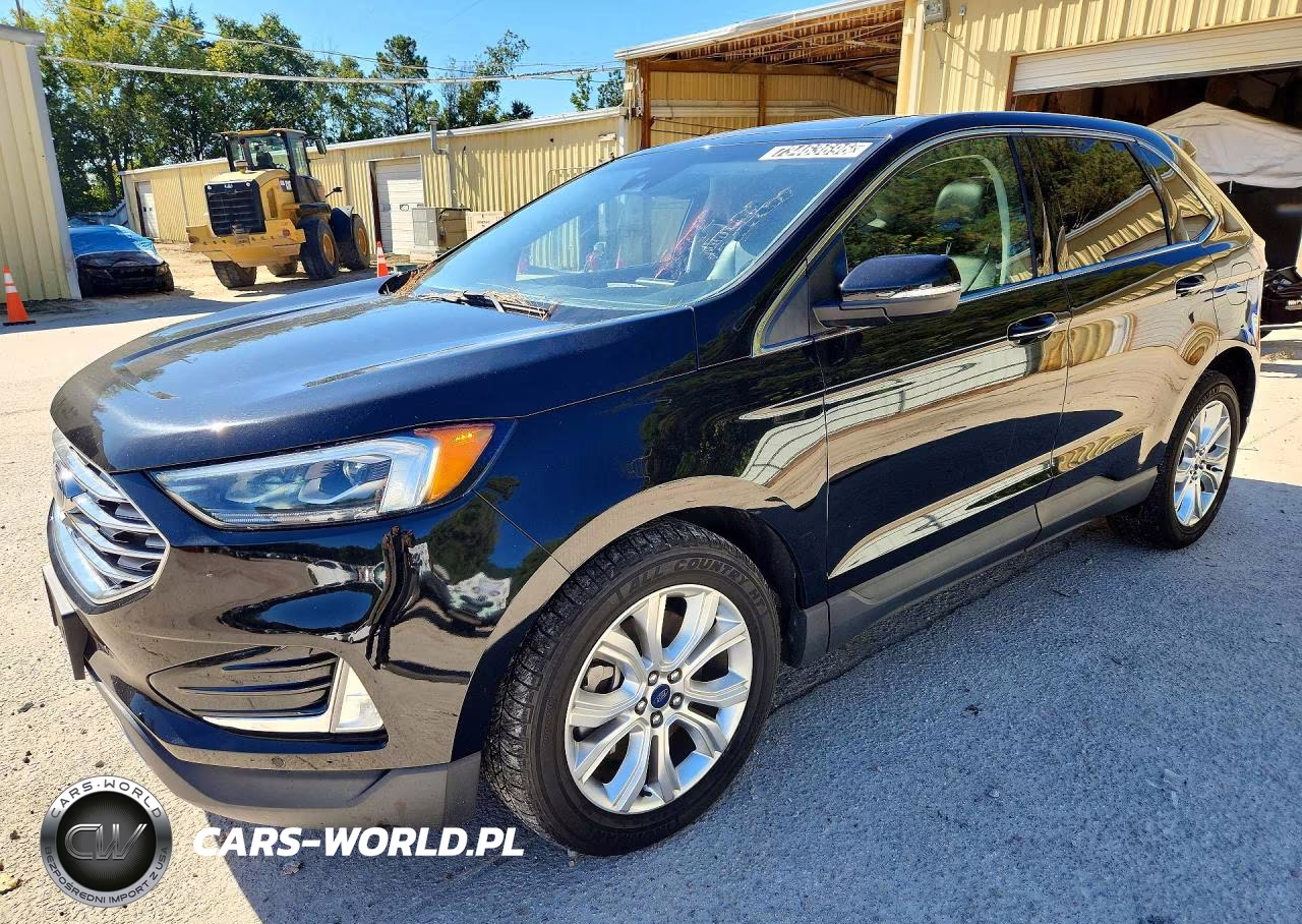 2022 Ford Edge Titanium VIN:2FMPK4K95NBA44797 - 1