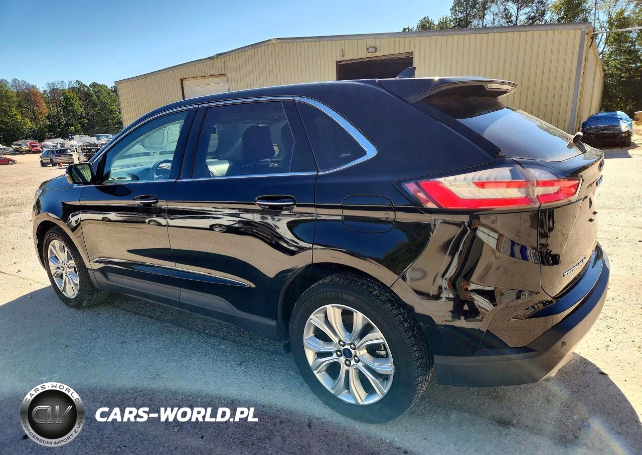 2022 Ford Edge Titanium VIN:2FMPK4K95NBA44797 - 2