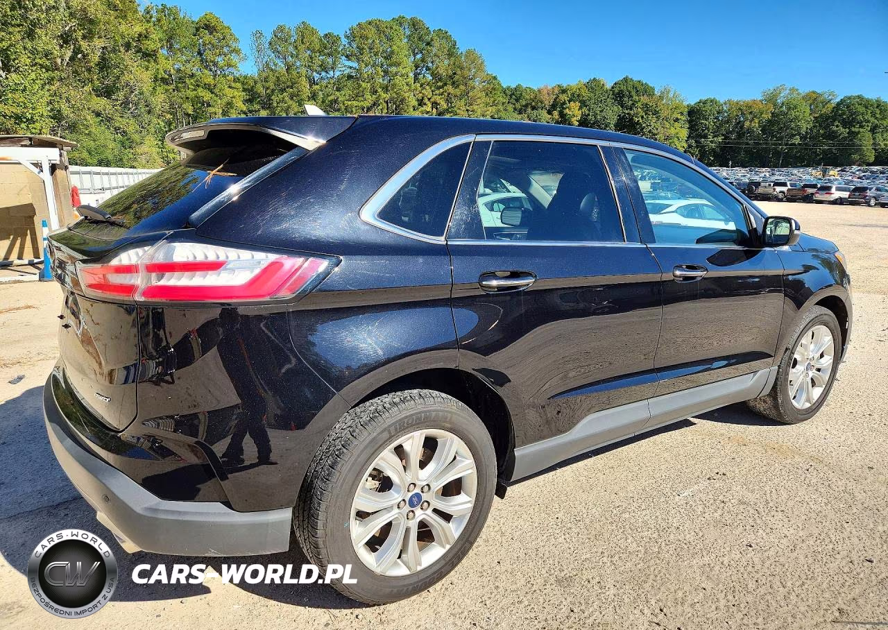2022 Ford Edge Titanium VIN:2FMPK4K95NBA44797 - 3