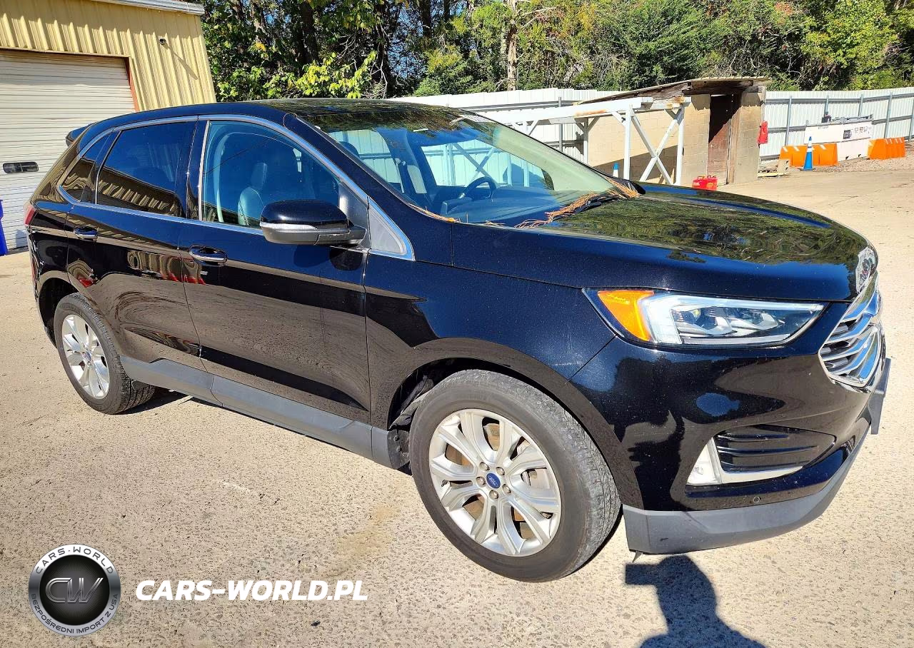 2022 Ford Edge Titanium VIN:2FMPK4K95NBA44797 - 4