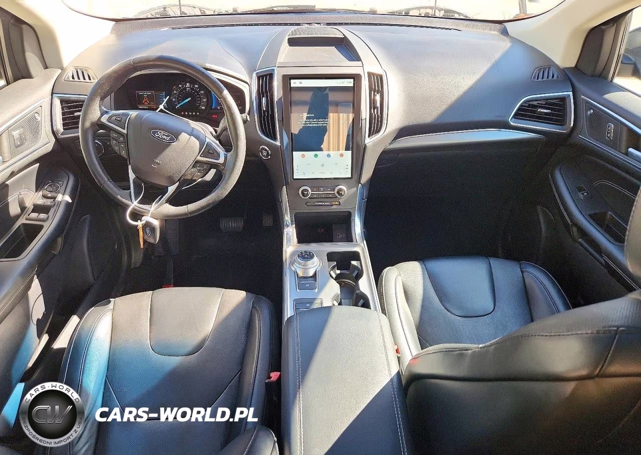 2022 Ford Edge Titanium VIN:2FMPK4K95NBA44797 - 8