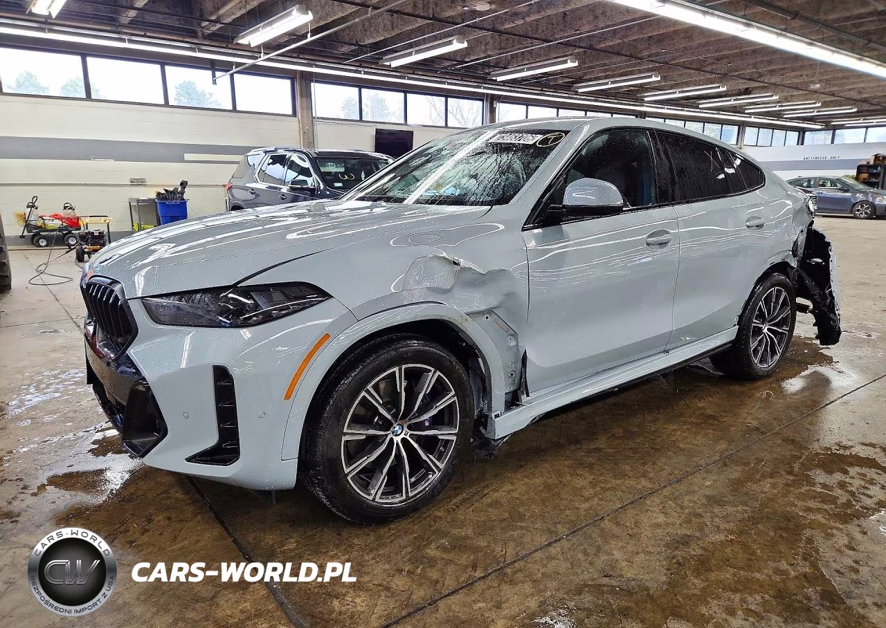 2027 BMW X6 xDrive40I VIN:5UX33EX07V9519393 - 1