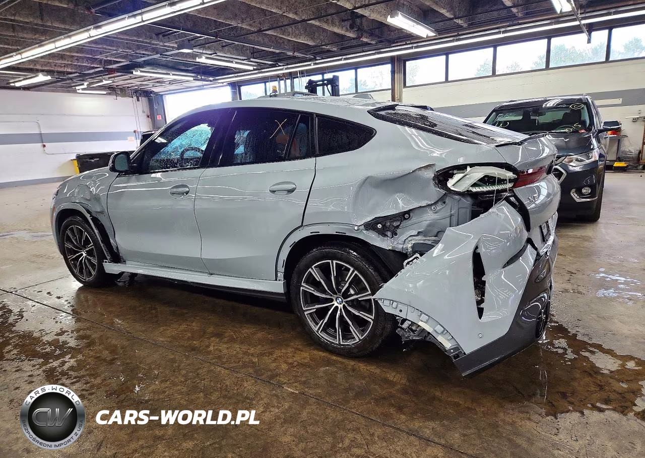 2027 BMW X6 xDrive40I VIN:5UX33EX07V9519393 - 2