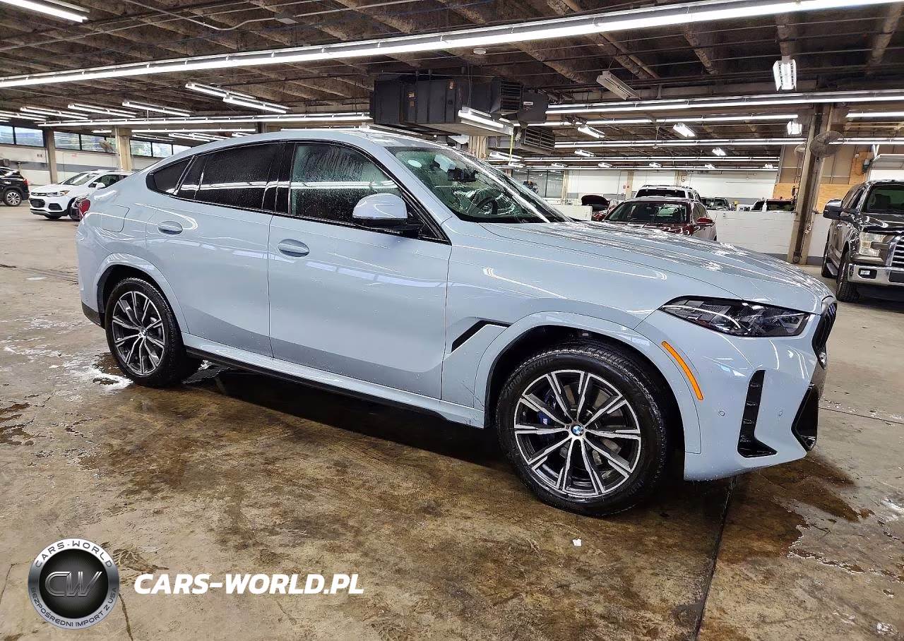 2027 BMW X6 xDrive40I VIN:5UX33EX07V9519393 - 4