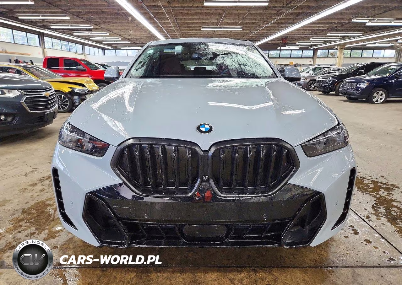 2027 BMW X6 xDrive40I VIN:5UX33EX07V9519393 - 5