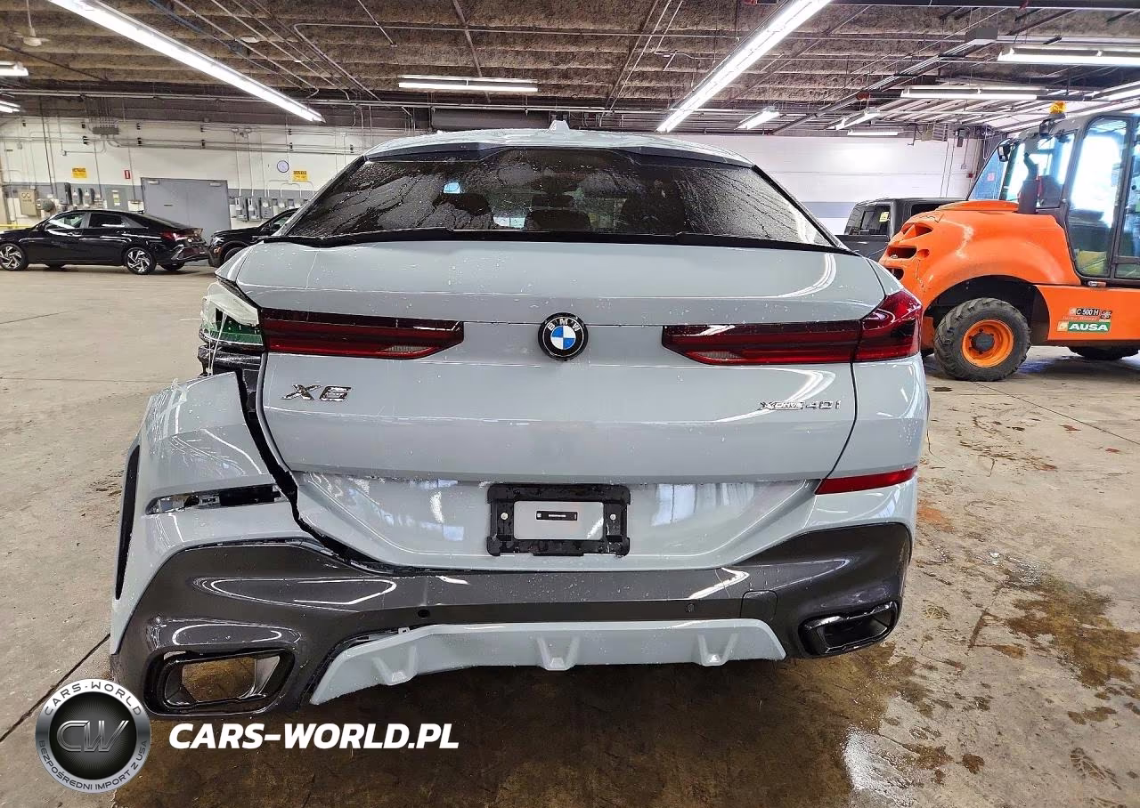 2027 BMW X6 xDrive40I VIN:5UX33EX07V9519393 - 6