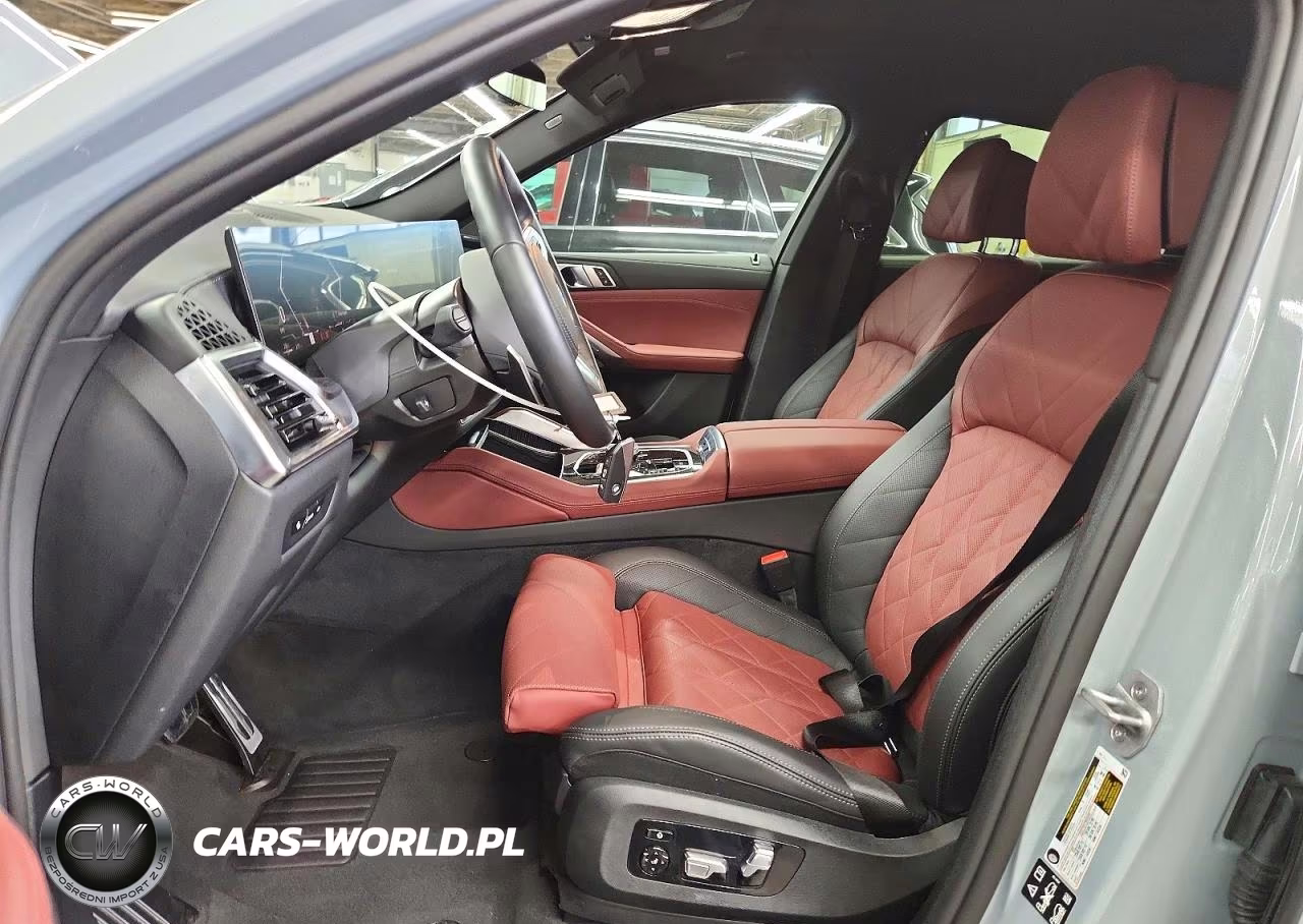 2027 BMW X6 xDrive40I VIN:5UX33EX07V9519393 - 7
