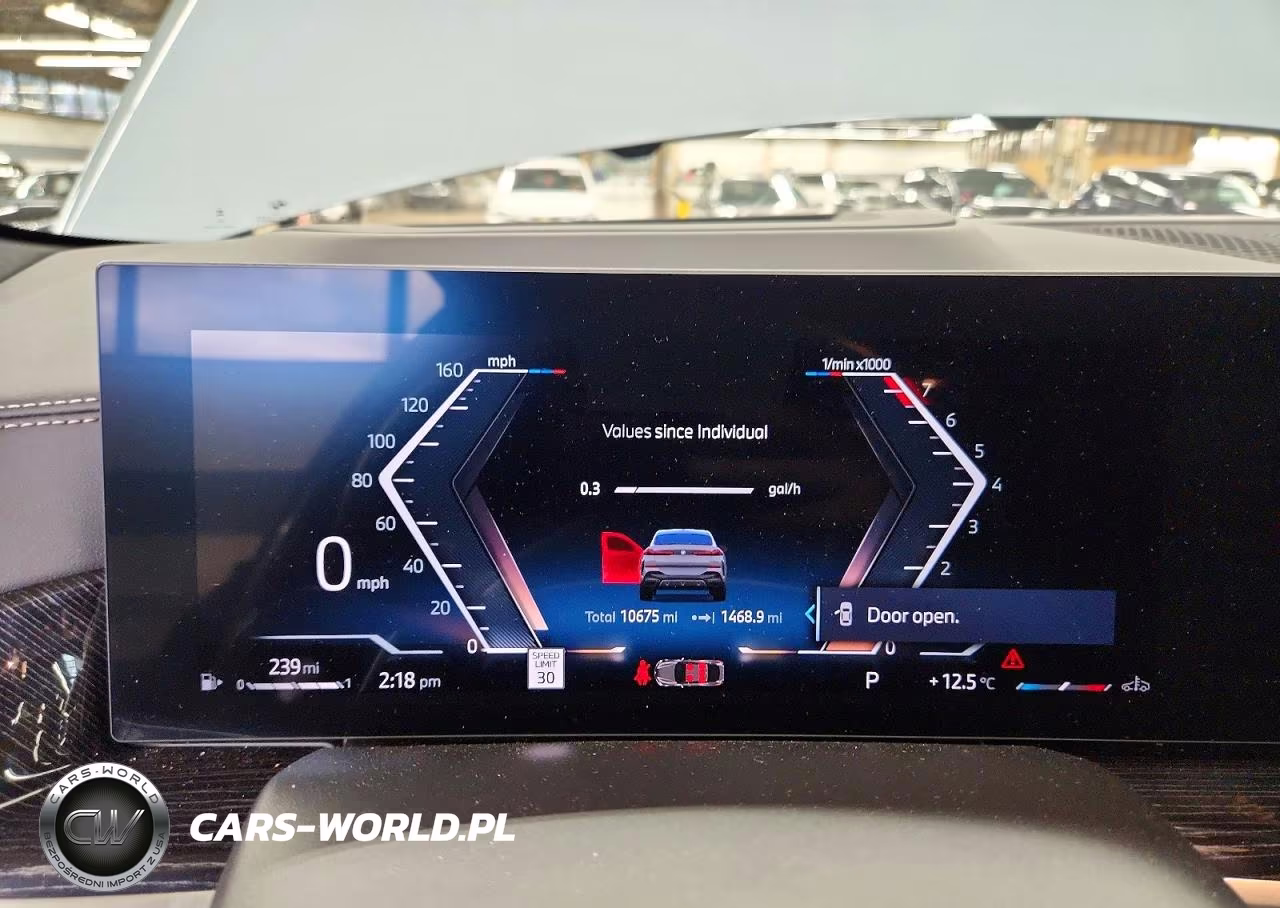 2027 BMW X6 xDrive40I VIN:5UX33EX07V9519393 - 9