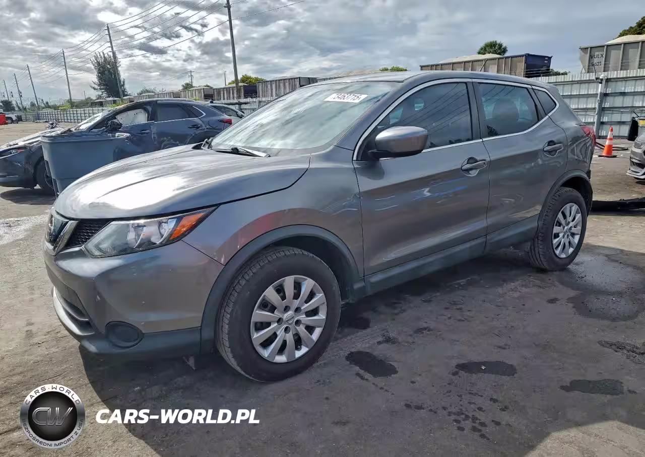 2019 Nissan Rogue Sport S