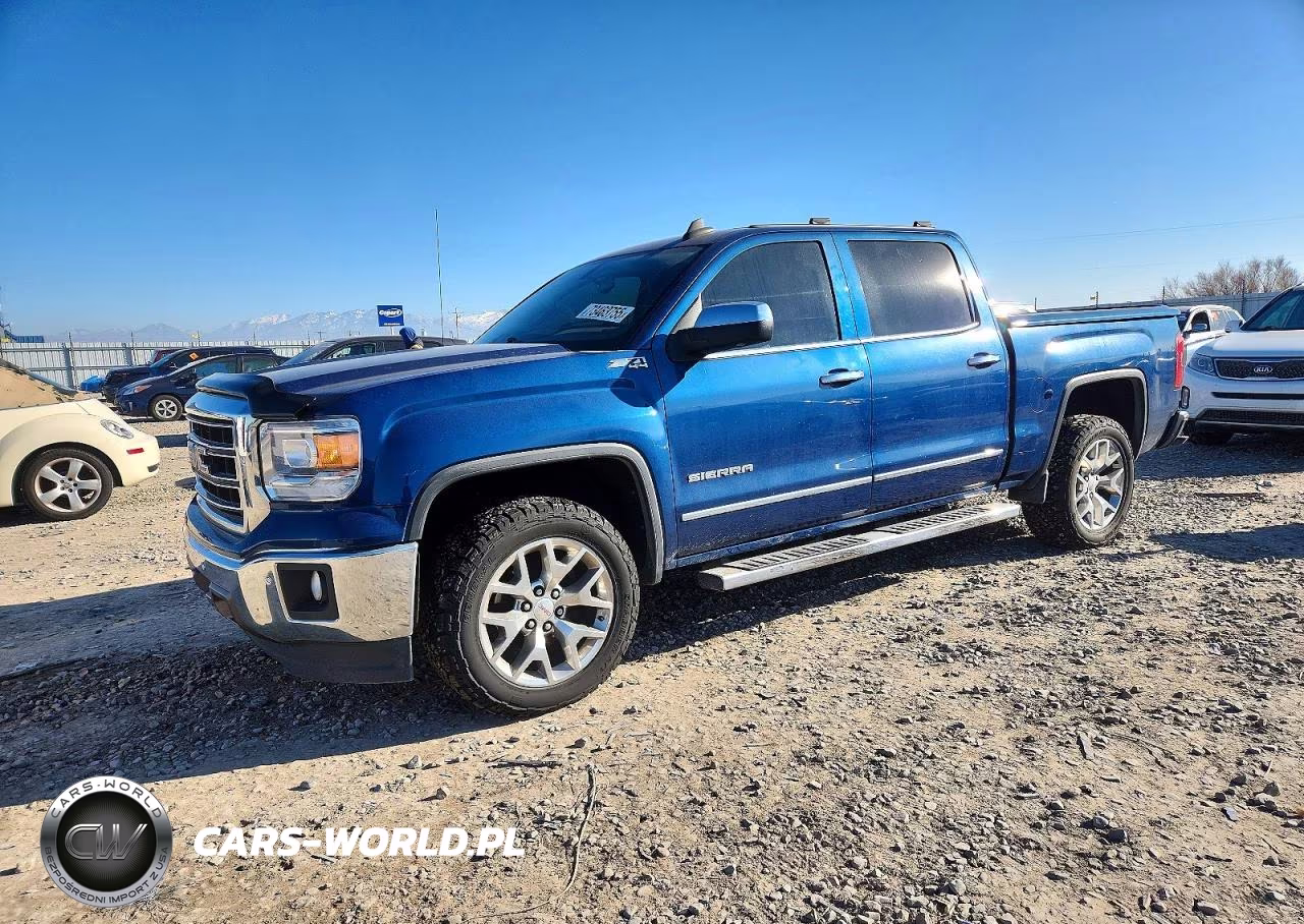 2015 GMC Sierra K1500 Slt