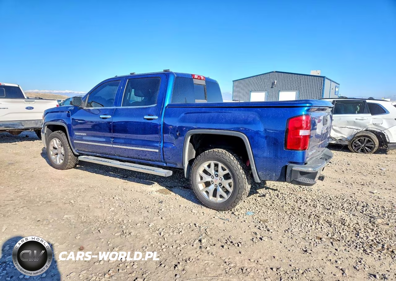 2015 GMC Sierra K1500 Slt VIN:3GTU2VEC8FG327603 - 2