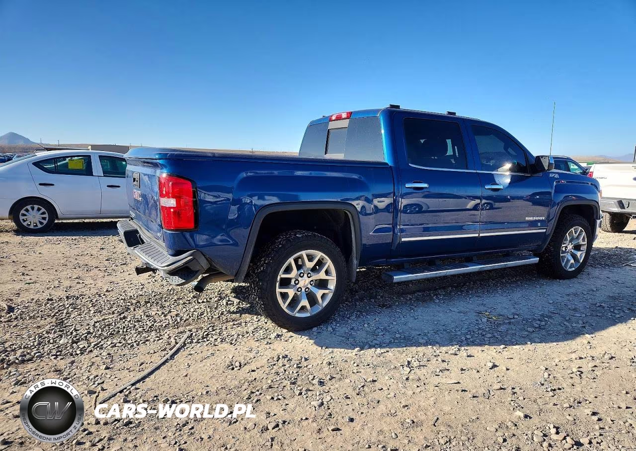 2015 GMC Sierra K1500 Slt VIN:3GTU2VEC8FG327603 - 3