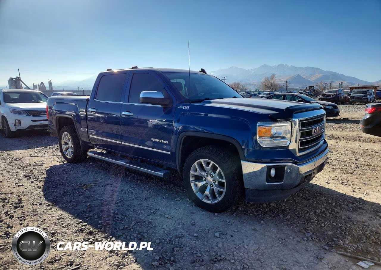 2015 GMC Sierra K1500 Slt VIN:3GTU2VEC8FG327603 - 4