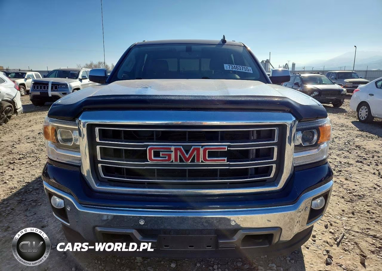 2015 GMC Sierra K1500 Slt VIN:3GTU2VEC8FG327603 - 5