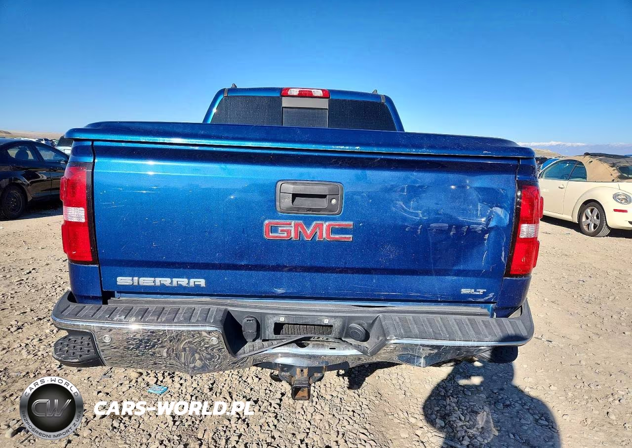 2015 GMC Sierra K1500 Slt VIN:3GTU2VEC8FG327603 - 6