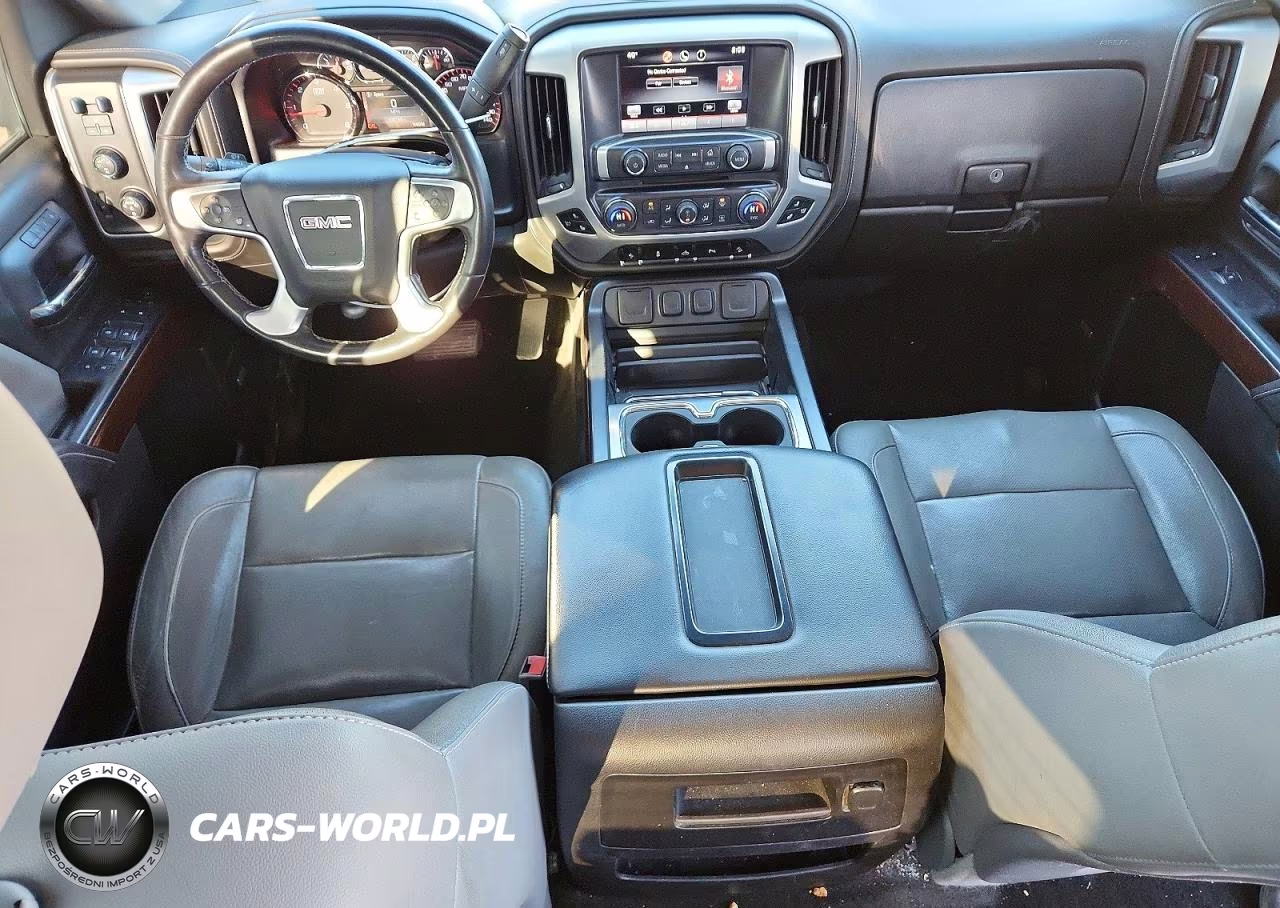 2015 GMC Sierra K1500 Slt VIN:3GTU2VEC8FG327603 - 8