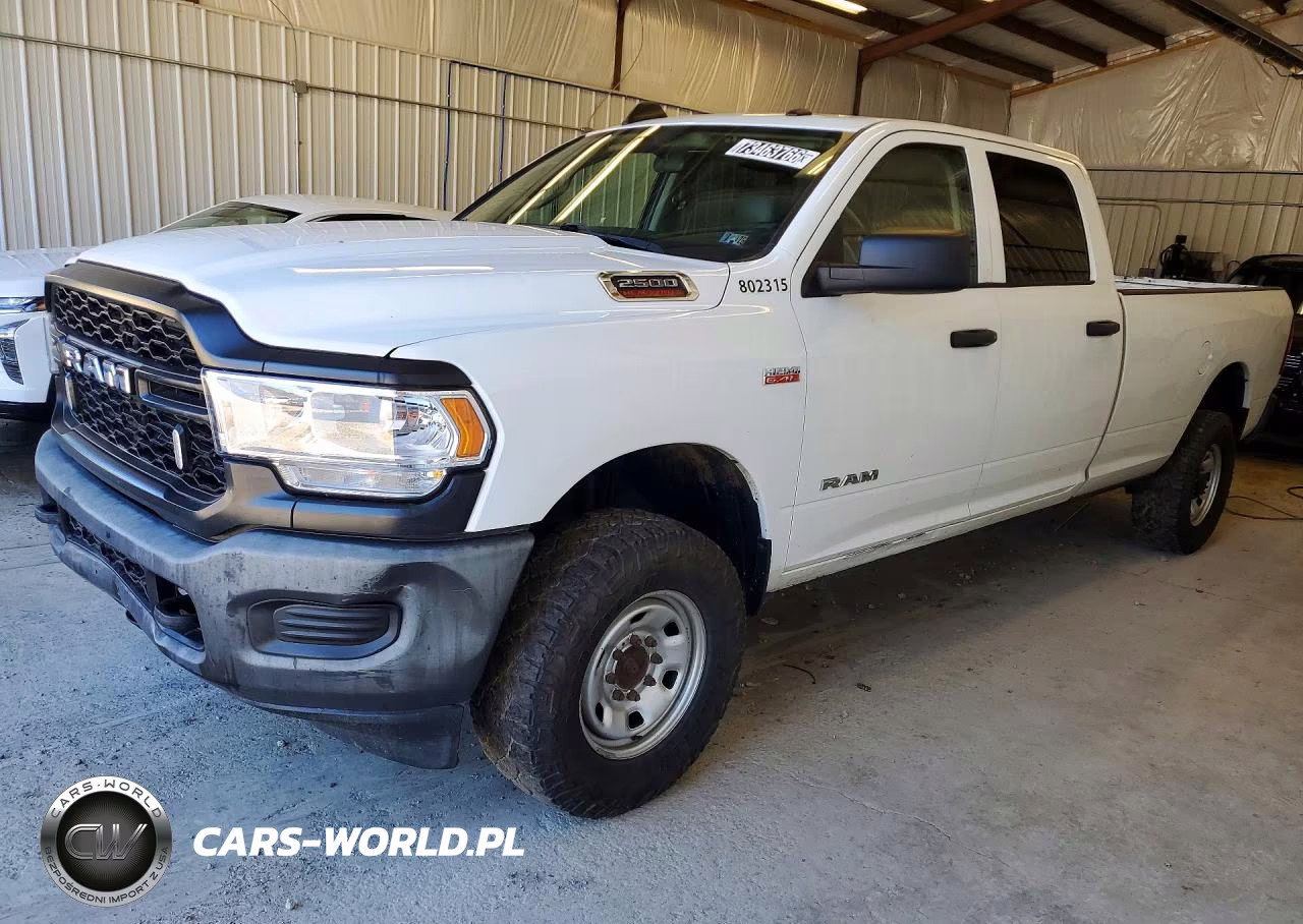 2020 Ram 2500 Tradesman VIN:3C6UR5HJ0LG118011 - 1