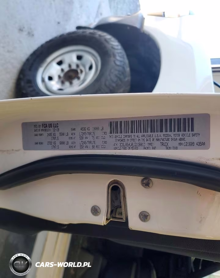 2020 Ram 2500 Tradesman VIN:3C6UR5HJ0LG118011 - 12