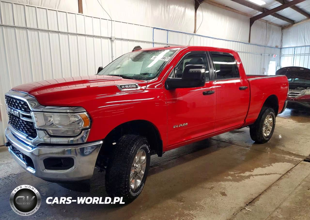 2023 Ram 2500 Big Horn VIN:3C6UR5DJ1PG587541 - 1