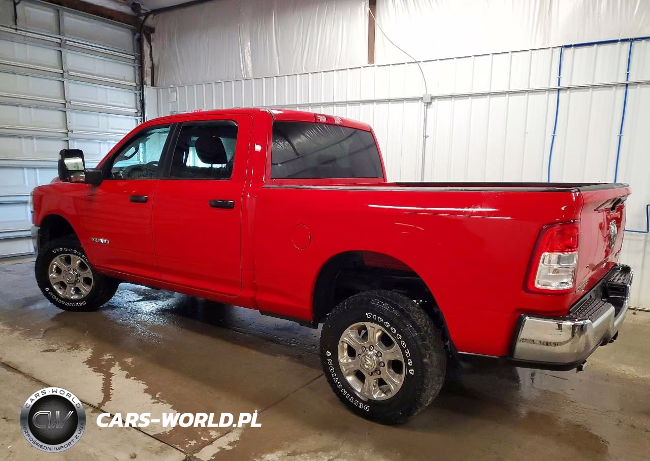 2023 Ram 2500 Big Horn VIN:3C6UR5DJ1PG587541 - 2