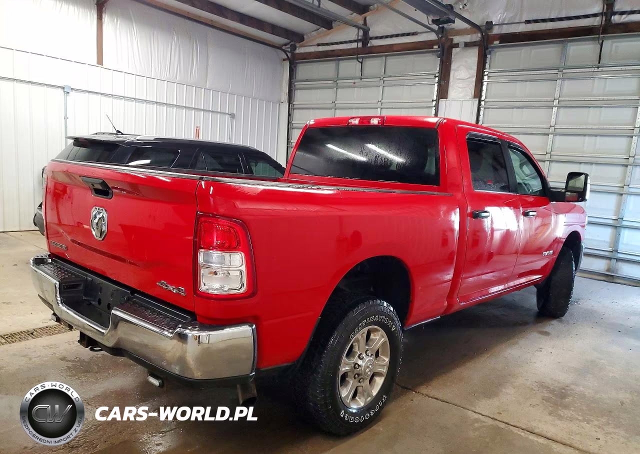 2023 Ram 2500 Big Horn VIN:3C6UR5DJ1PG587541 - 3