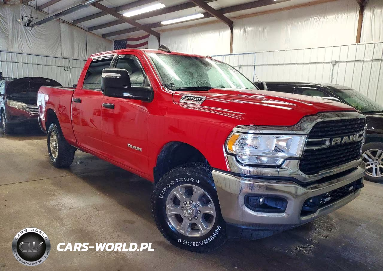 2023 Ram 2500 Big Horn VIN:3C6UR5DJ1PG587541 - 4