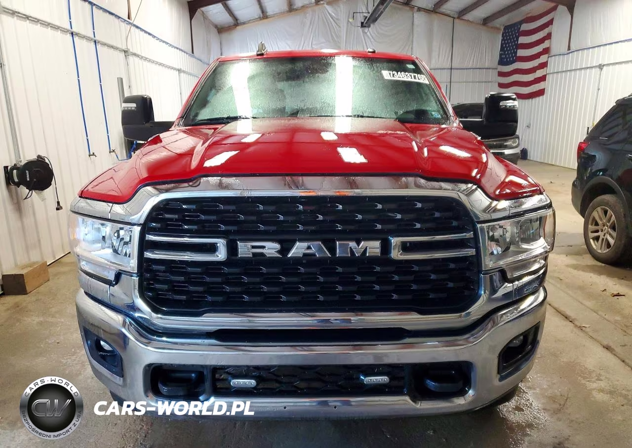 2023 Ram 2500 Big Horn VIN:3C6UR5DJ1PG587541 - 5