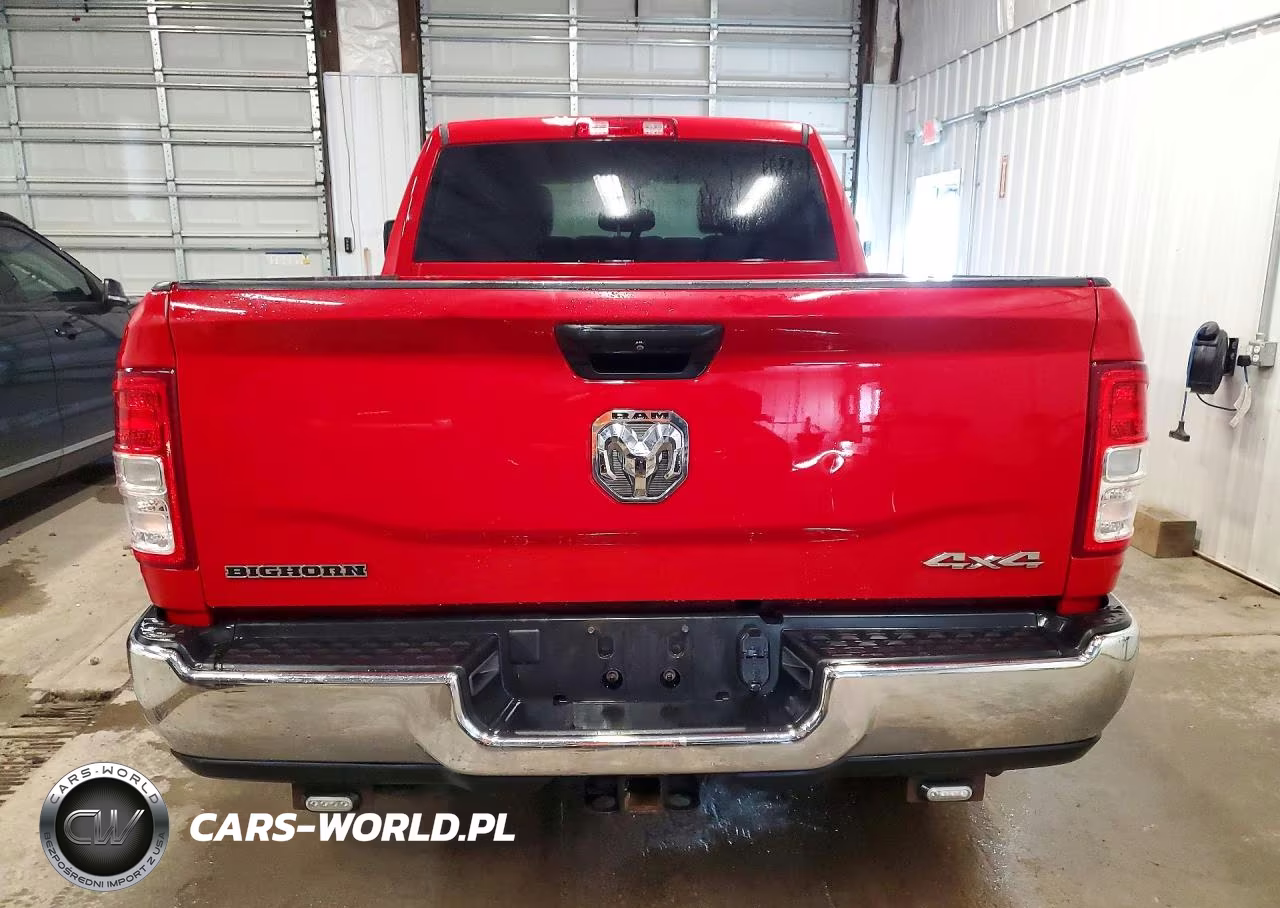 2023 Ram 2500 Big Horn VIN:3C6UR5DJ1PG587541 - 6