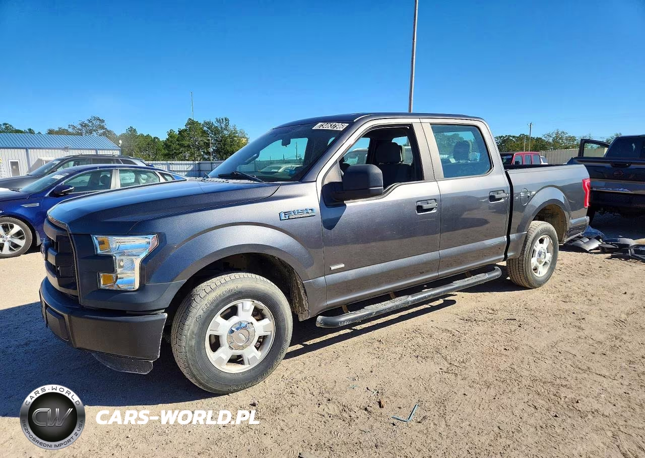 2016 Ford F150 Supercrew VIN:1FTEW1CPXGFD20839 - 1