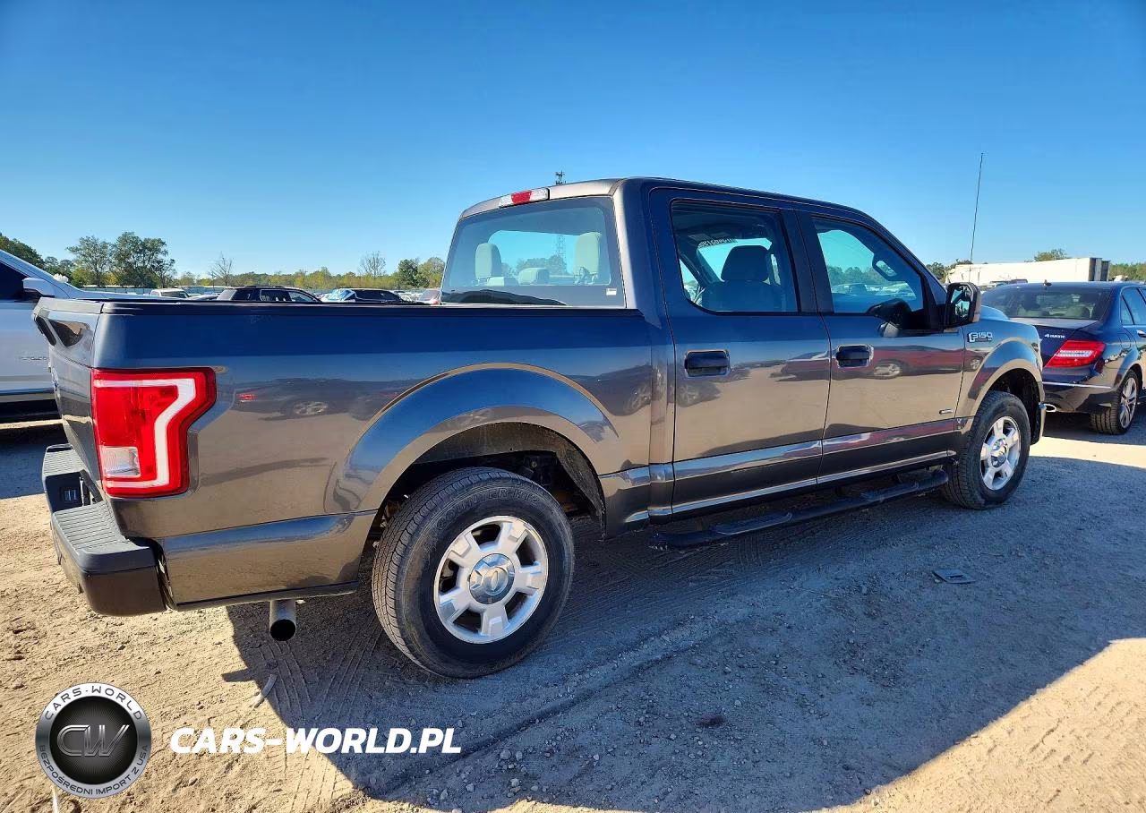 2016 Ford F150 Supercrew VIN:1FTEW1CPXGFD20839 - 3