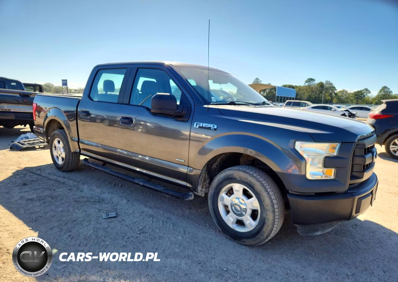 2016 Ford F150 Supercrew VIN:1FTEW1CPXGFD20839 - 4