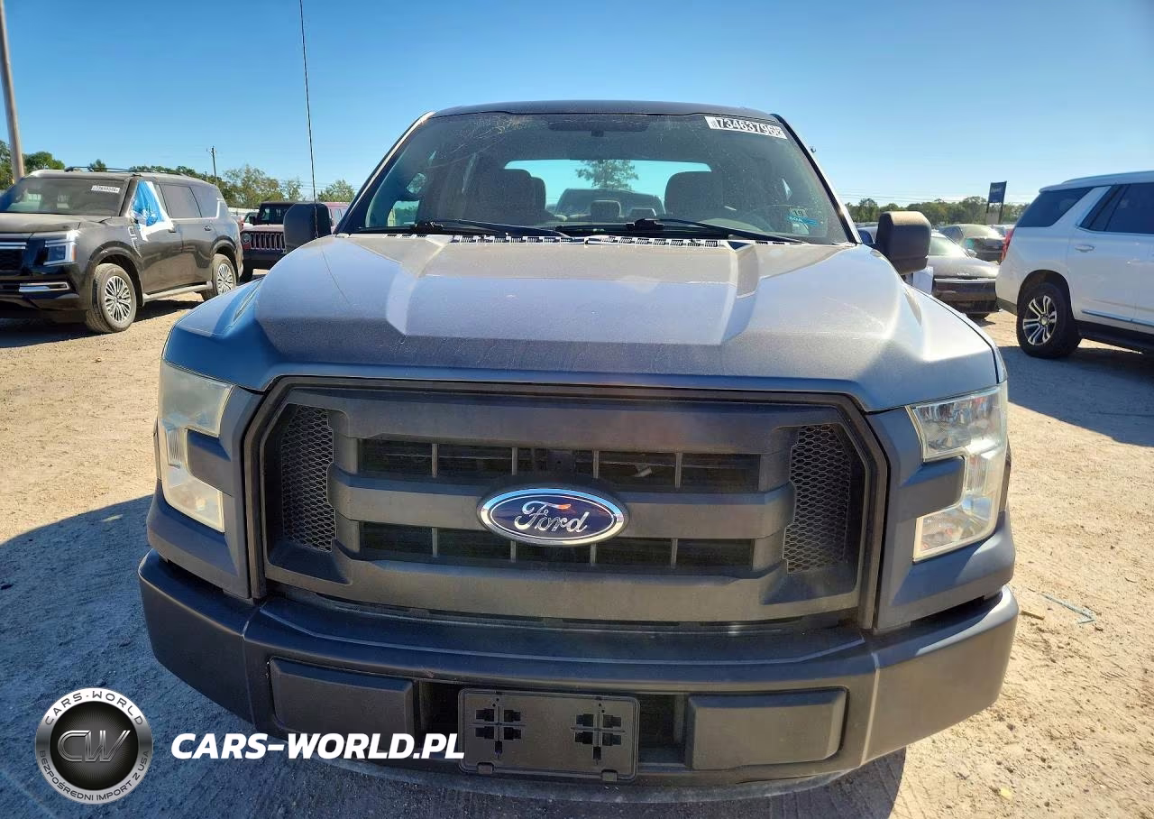 2016 Ford F150 Supercrew VIN:1FTEW1CPXGFD20839 - 5
