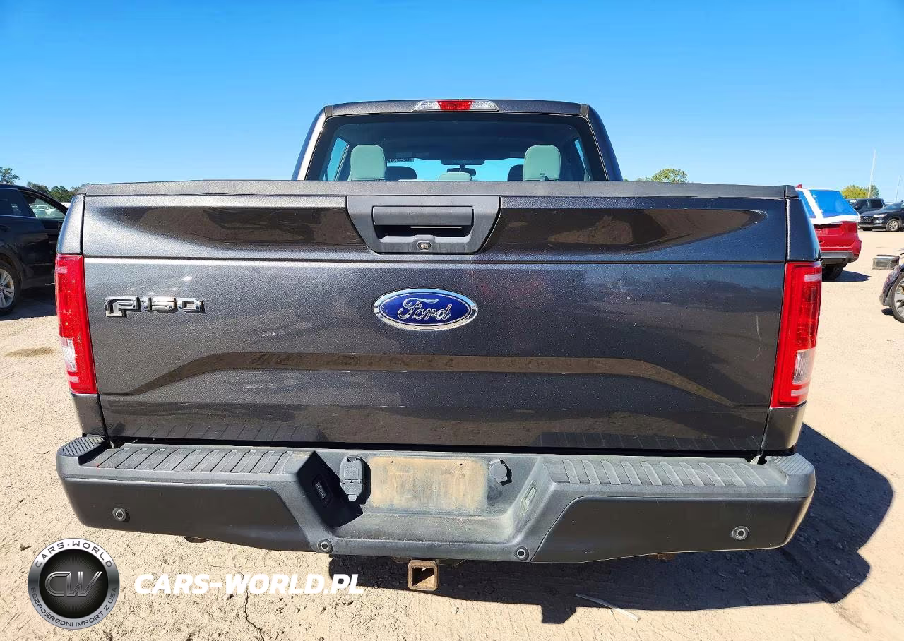 2016 Ford F150 Supercrew VIN:1FTEW1CPXGFD20839 - 6