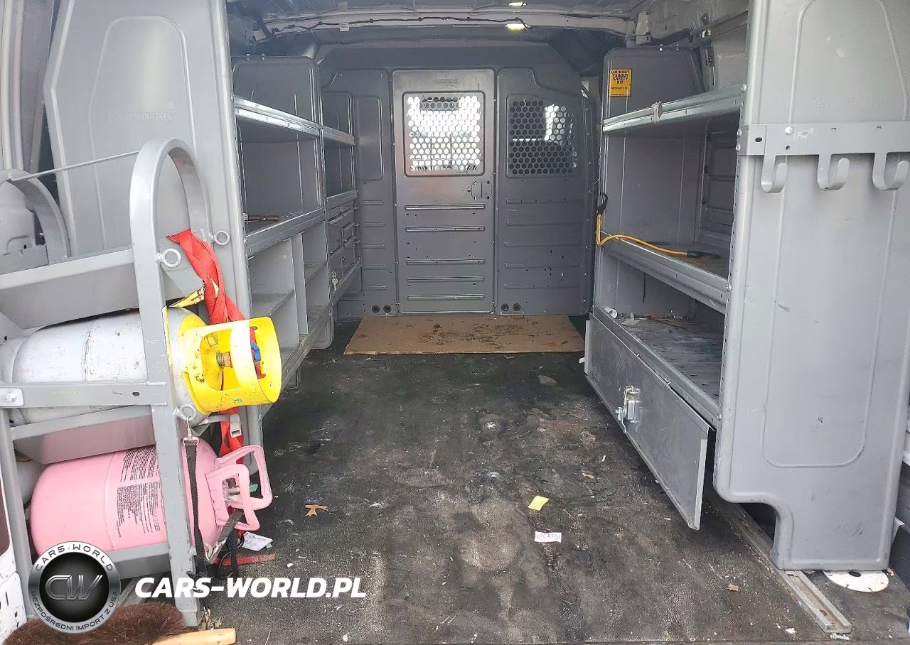 2016 Ford Transit T-150 VIN:1FTYE1ZM4GKA81115 - 10