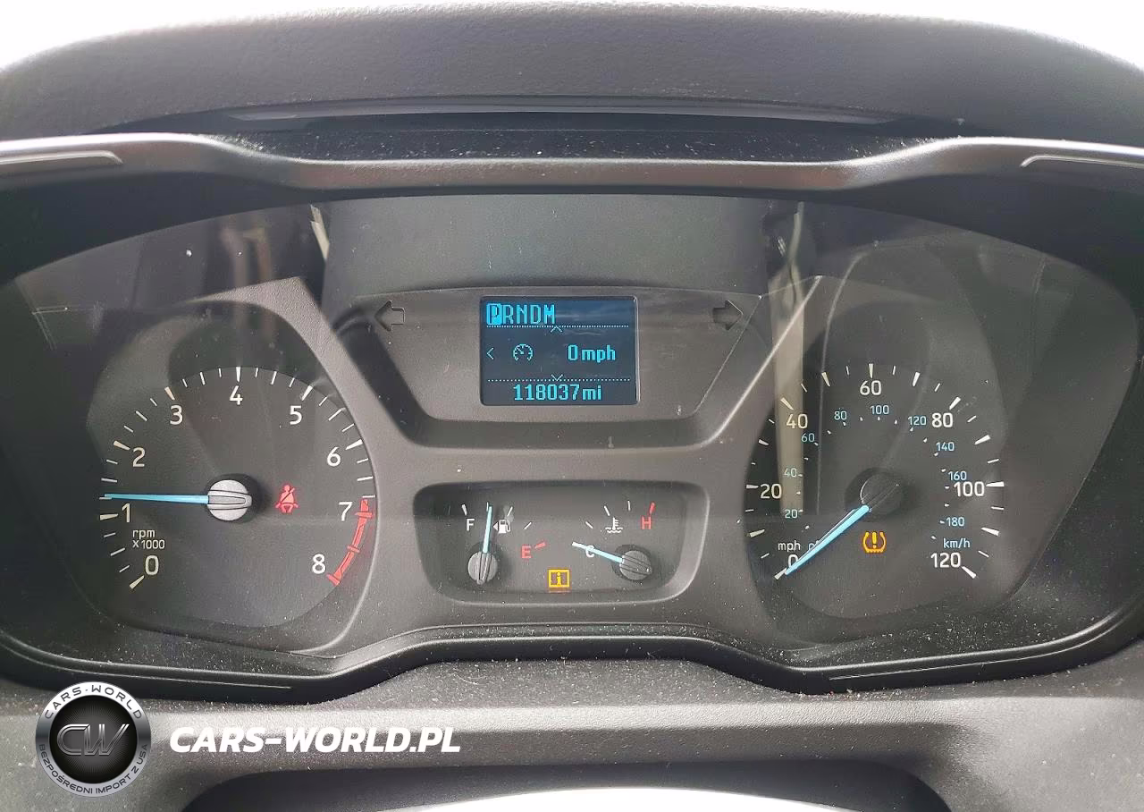 2016 Ford Transit T-150 VIN:1FTYE1ZM4GKA81115 - 9