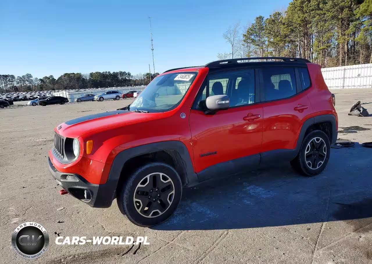 2017 Jeep Renegade Trailhawk