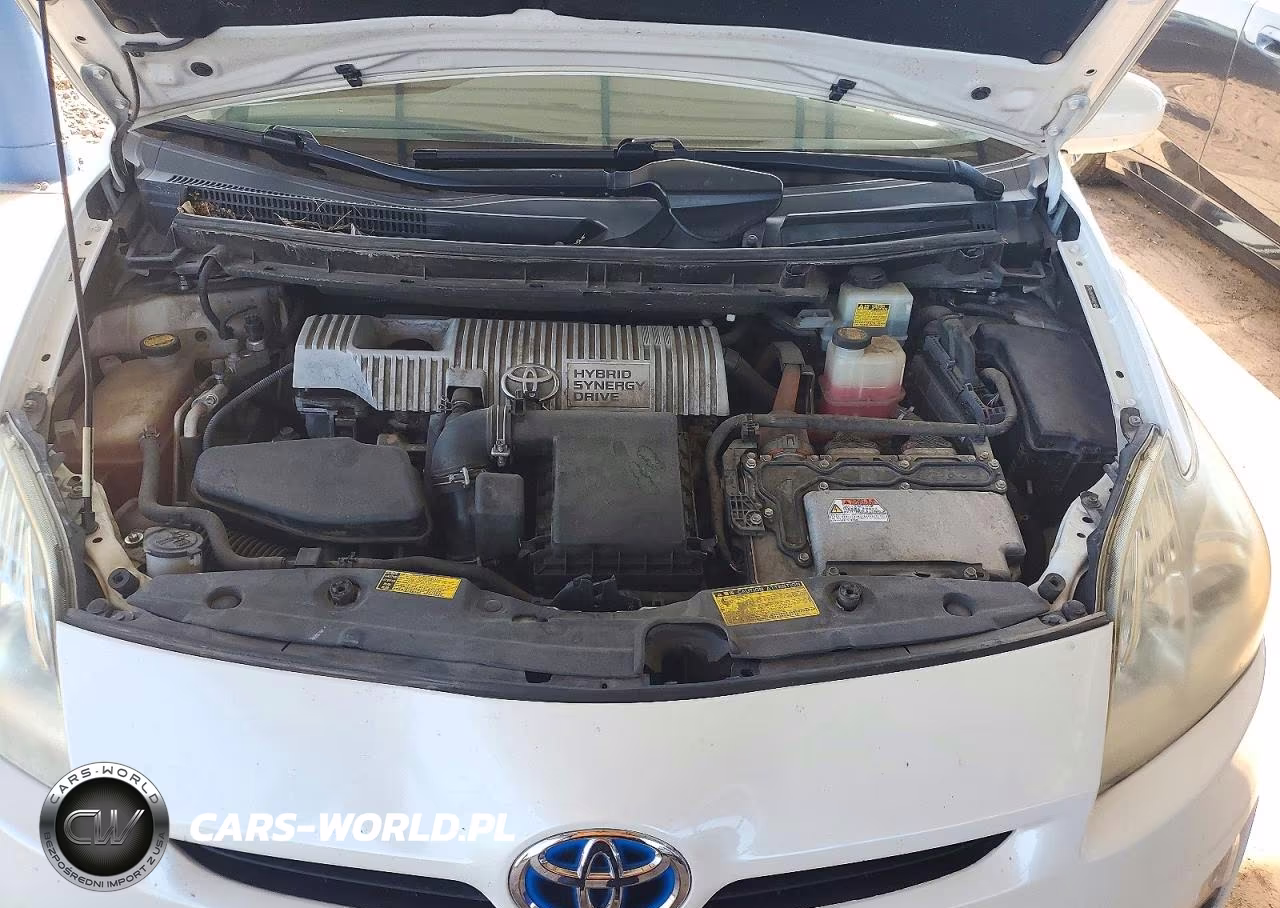 2010 Toyota Prius Iv VIN:JTDKN3DU4A0145648 - 11