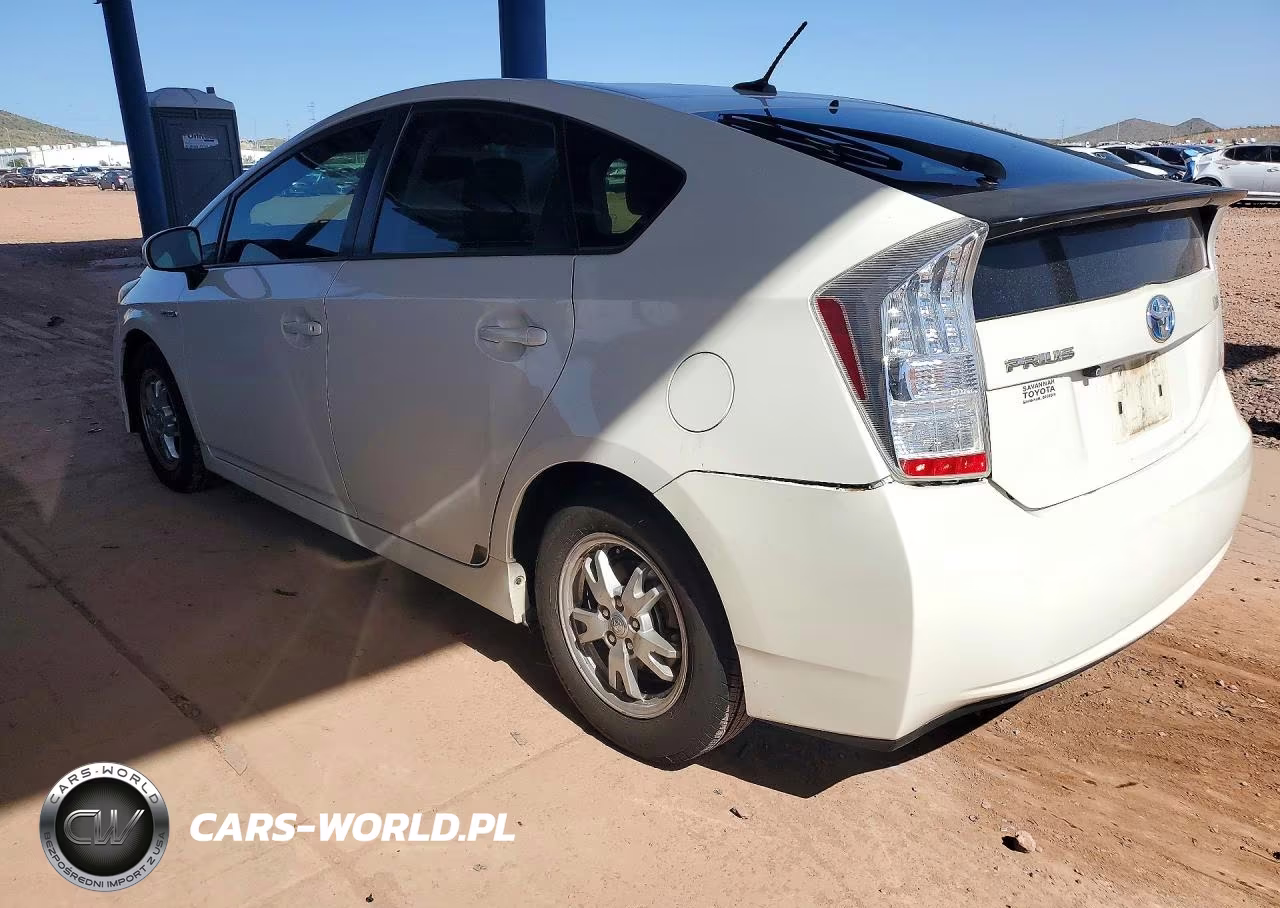 2010 Toyota Prius Iv VIN:JTDKN3DU4A0145648 - 2