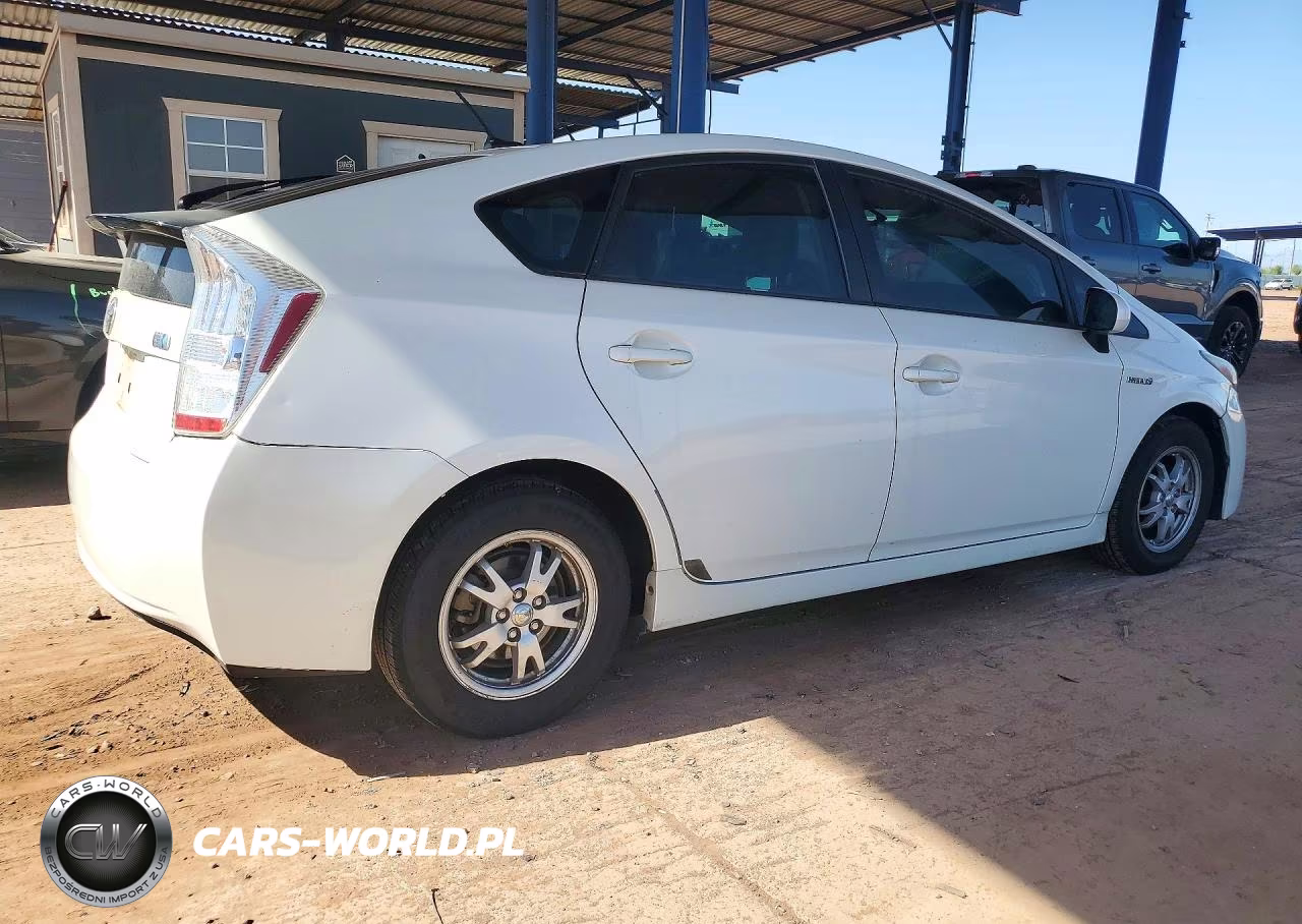 2010 Toyota Prius Iv VIN:JTDKN3DU4A0145648 - 3