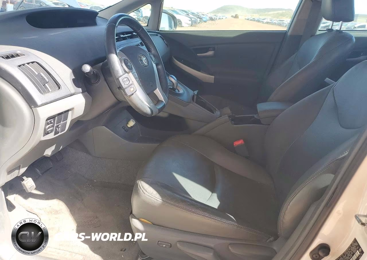 2010 Toyota Prius Iv VIN:JTDKN3DU4A0145648 - 7