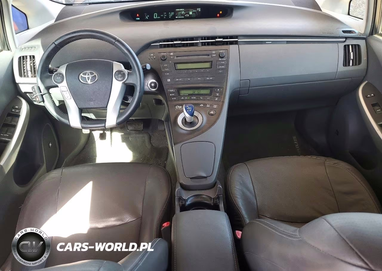 2010 Toyota Prius Iv VIN:JTDKN3DU4A0145648 - 8