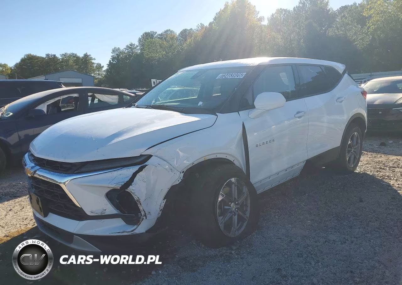 2025 Chevrolet Blazer 2Lt VIN:3GNKBCR46SS263722 - 1