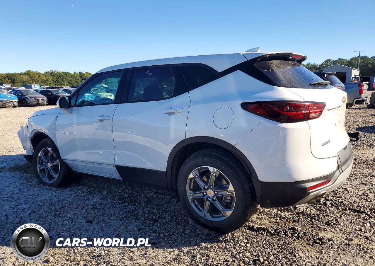 2025 Chevrolet Blazer 2Lt VIN:3GNKBCR46SS263722 - 2