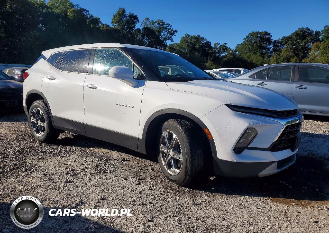 2025 Chevrolet Blazer 2Lt VIN:3GNKBCR46SS263722 - 4