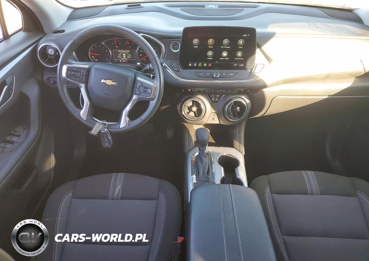 2025 Chevrolet Blazer 2Lt VIN:3GNKBCR46SS263722 - 8